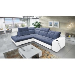 Prisma VII corner sofa with a sleeping function and USB port - designed for your comfort! Prisma VII corner sofa with a sleeping function and USB port - designed for your comfort!