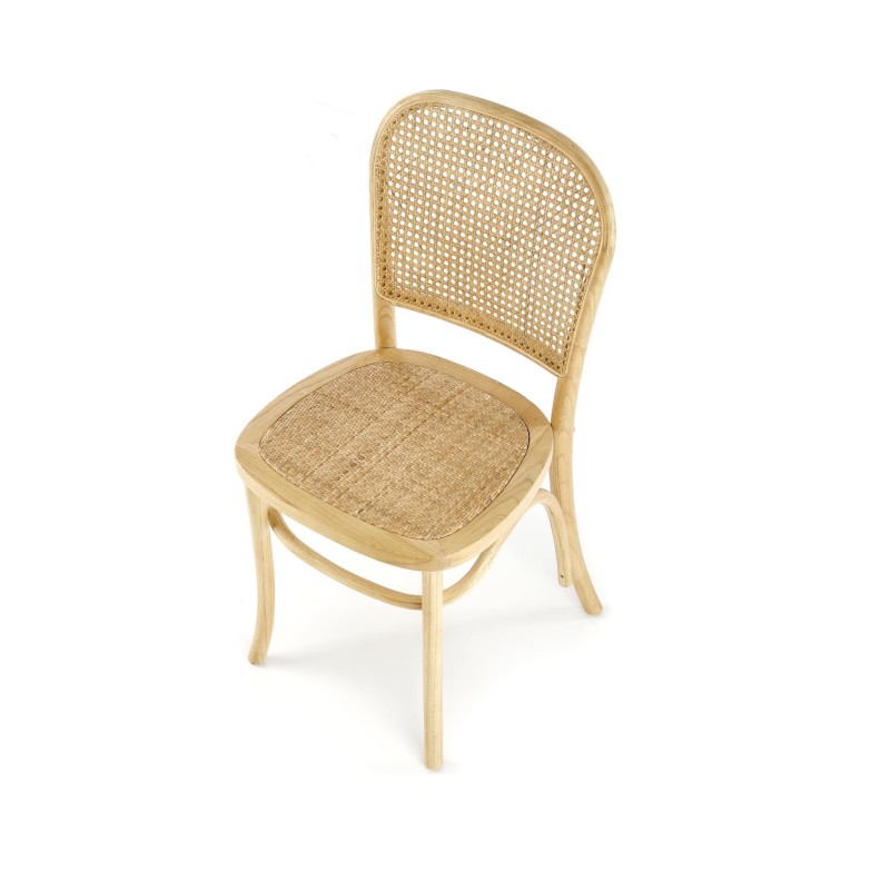 K502 krzesło naturalny