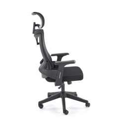 POLON fotel obrotowy czarny (1p 1szt)