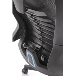 POLON fotel obrotowy czarny (1p 1szt)