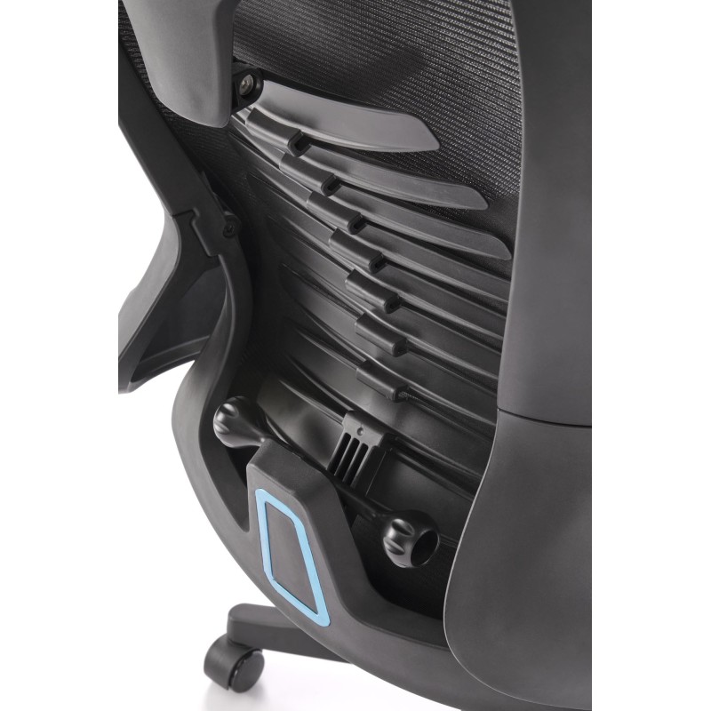 POLON fotel obrotowy czarny (1p 1szt)