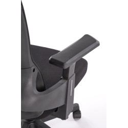 POLON fotel obrotowy czarny (1p 1szt)