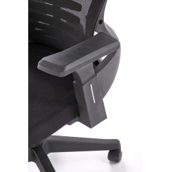 POLON fotel obrotowy czarny (1p 1szt)