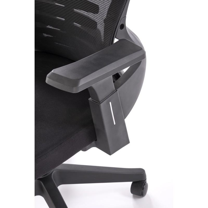 POLON fotel obrotowy czarny (1p 1szt)