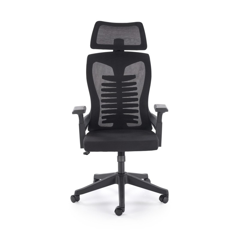 POLON fotel obrotowy czarny (1p 1szt)