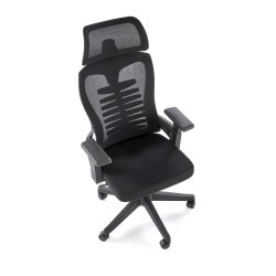 POLON fotel obrotowy czarny (1p 1szt)