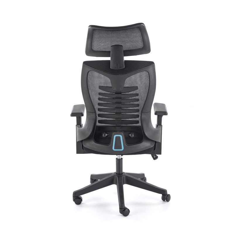 POLON fotel obrotowy czarny (1p 1szt)