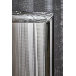 ABISSO lustro ścienne, srebrny (1p 1szt)