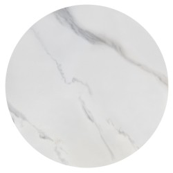 ACUNA ława blat biały marmur (1p 1szt)