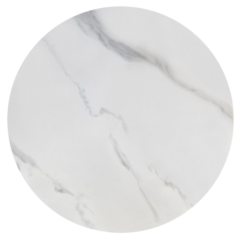 ACUNA ława blat biały marmur (1p 1szt)
