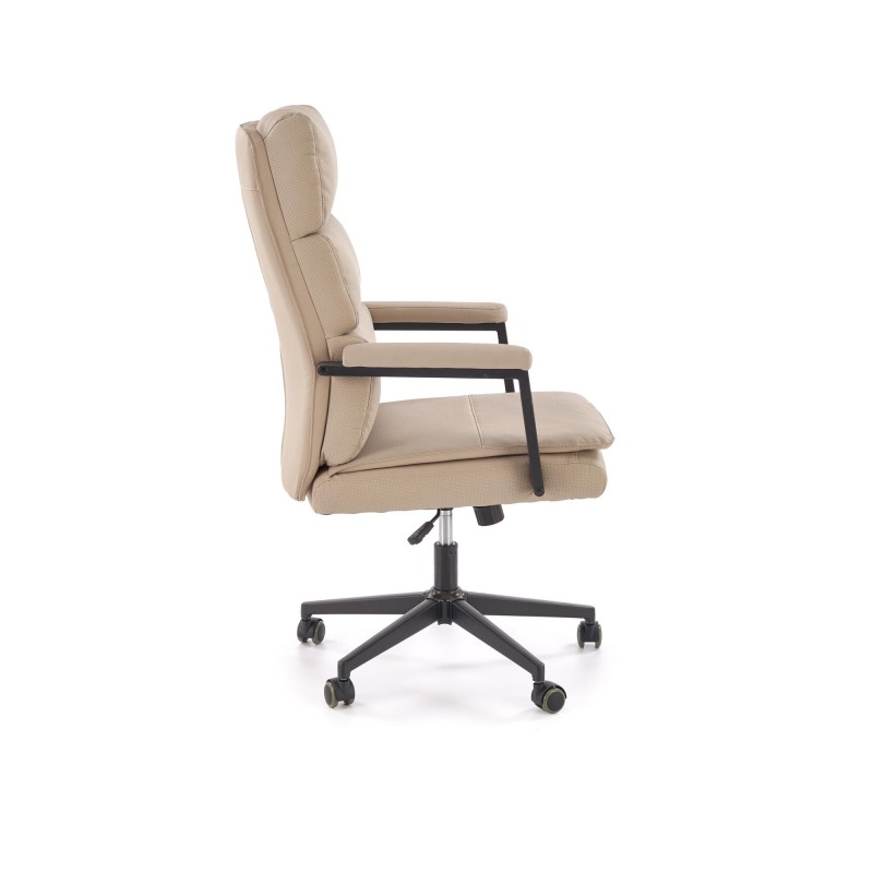ADRIANO 2 fotel obrotowy beżowy