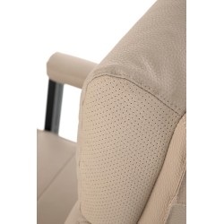 ADRIANO 2 fotel obrotowy beżowy