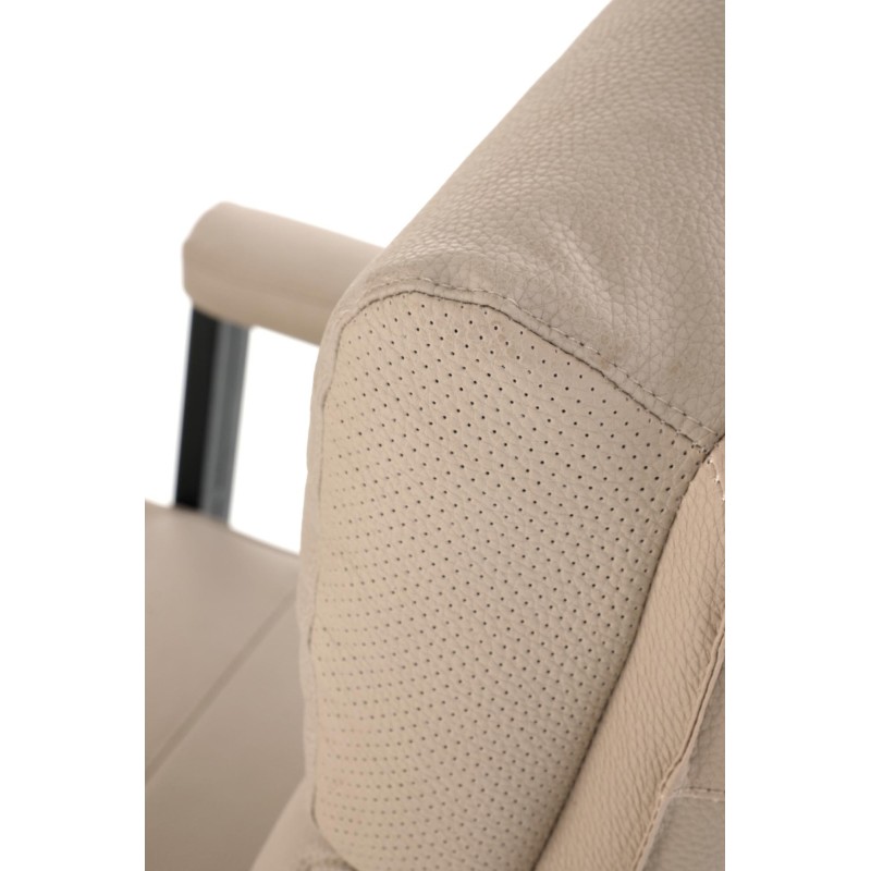 ADRIANO 2 fotel obrotowy beżowy