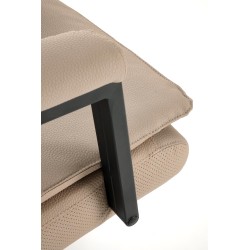 ADRIANO 2 fotel obrotowy beżowy