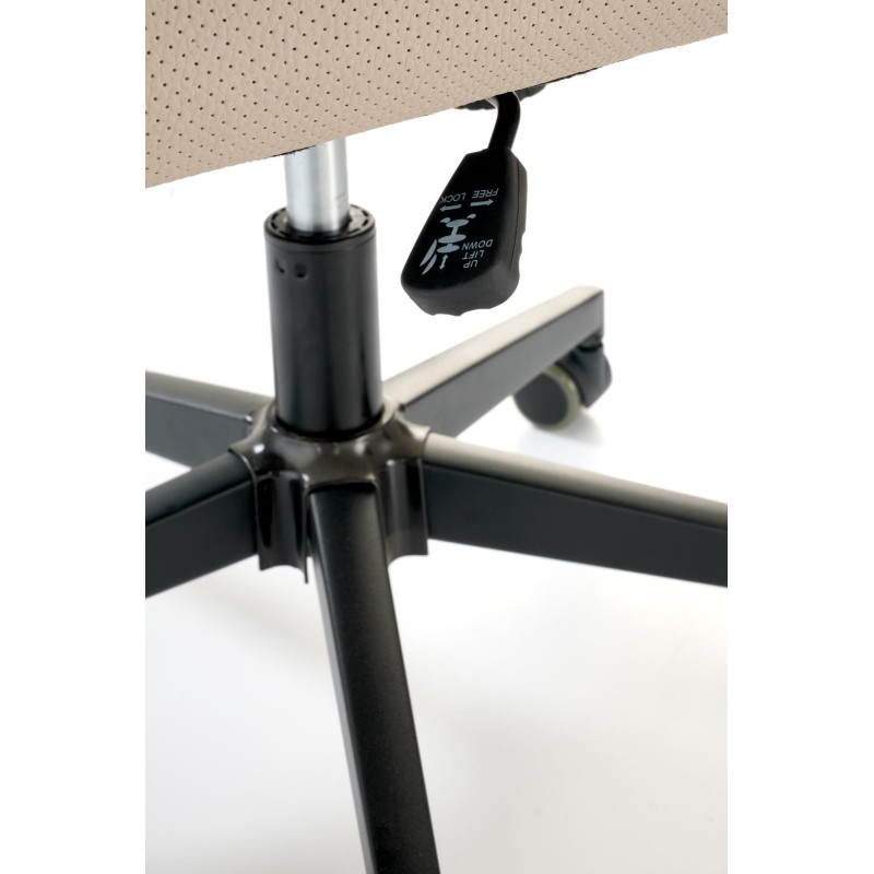 ADRIANO 2 fotel obrotowy beżowy