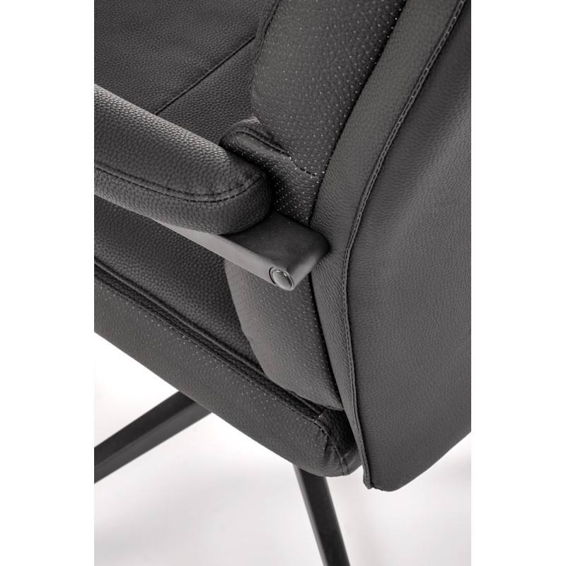 ADRIANO 2 fotel obrotowy czarny