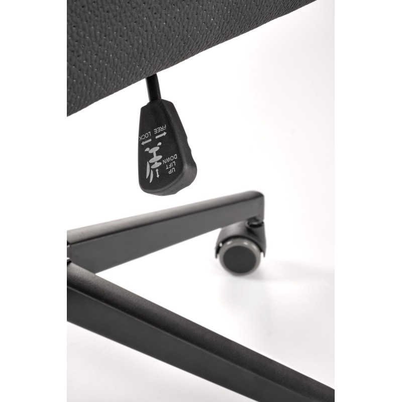 ADRIANO 2 fotel obrotowy czarny