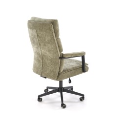 ADRIANO fotel obrotowy oliwkowy