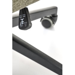 ADRIANO fotel obrotowy oliwkowy