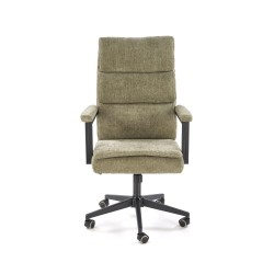 ADRIANO fotel obrotowy oliwkowy
