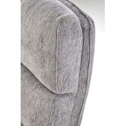 ADRIANO fotel obrotowy popielaty