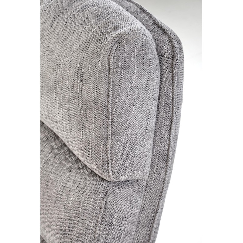 ADRIANO fotel obrotowy popielaty