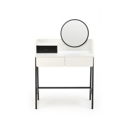 AGNES konsolka biały / czarny (1p 1szt)