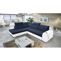 Prisma VII corner sofa with a sleeping function and USB port - designed for your comfort! Prisma VII corner sofa with a sleeping function and USB port - designed for your comfort!