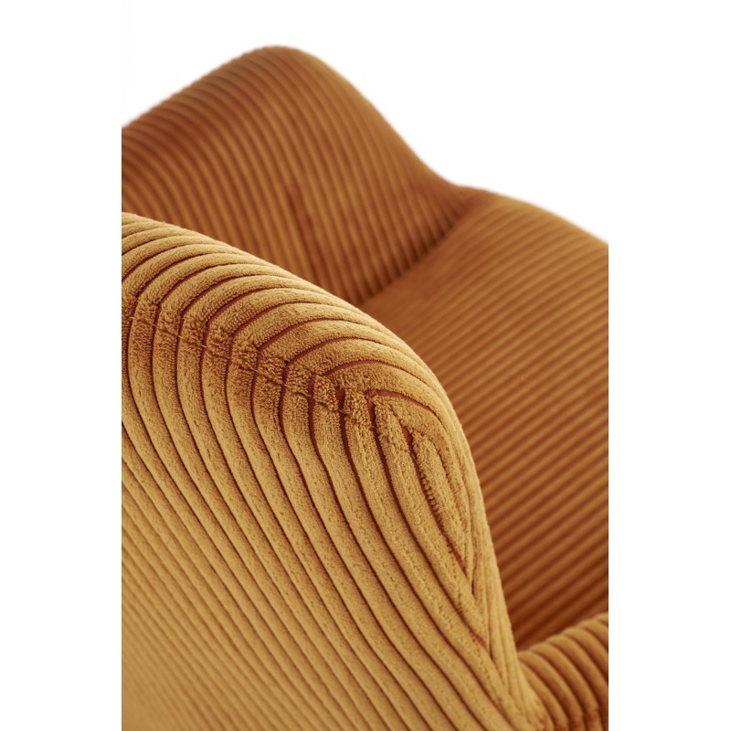 AMARO fotel wypoczynkowy, musztardowy (1p 1szt)