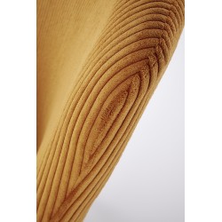 AMARO fotel wypoczynkowy, musztardowy (1p 1szt)