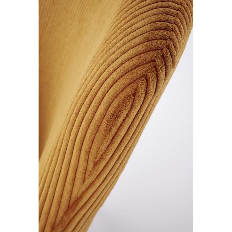 AMARO fotel wypoczynkowy, musztardowy (1p 1szt)