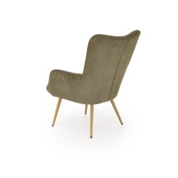 AMARO fotel wypoczynkowy, oliwkowy (1p 1szt)