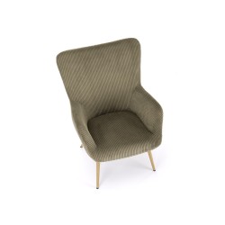 AMARO fotel wypoczynkowy, oliwkowy (1p 1szt)