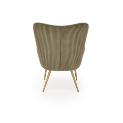 AMARO fotel wypoczynkowy, oliwkowy (1p 1szt)