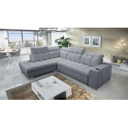 Prisma VII corner sofa with a sleeping function and USB port - designed for your comfort! Prisma VII corner sofa with a sleeping function and USB port - designed for your comfort!