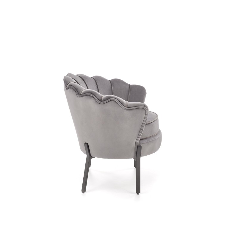 ANGELO fotel wypoczynkowy popielaty (1p 1szt)