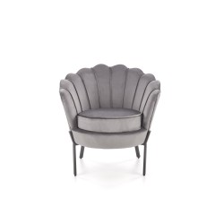 ANGELO fotel wypoczynkowy popielaty (1p 1szt)