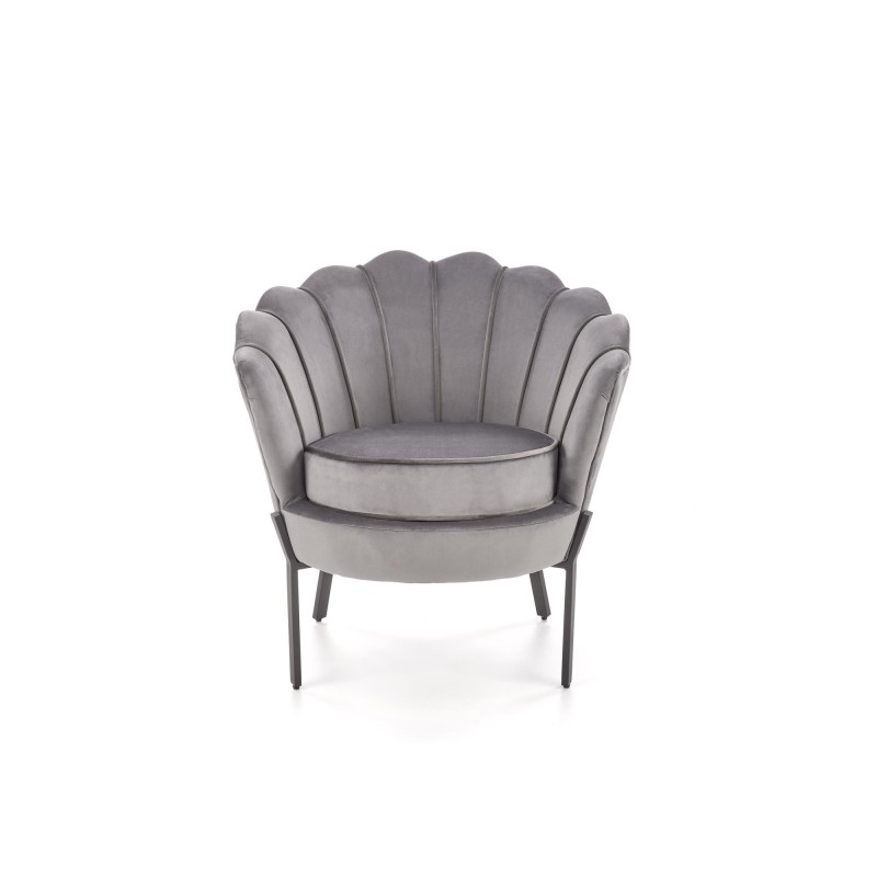 ANGELO fotel wypoczynkowy popielaty (1p 1szt)