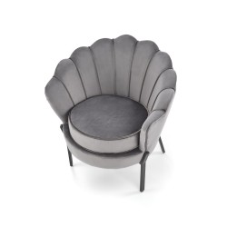 ANGELO fotel wypoczynkowy popielaty (1p 1szt)