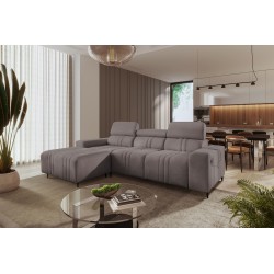 Elegancki Narożnik Verona I z funkcją spania - Welur, Vena 8 | Twój idealny mebel