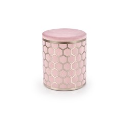 AQUA pufa jasny różowy (1p 1szt)