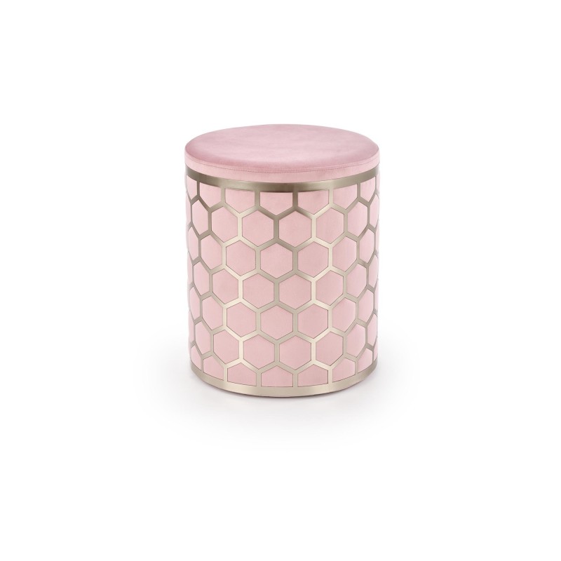 AQUA pufa jasny różowy (1p 1szt)