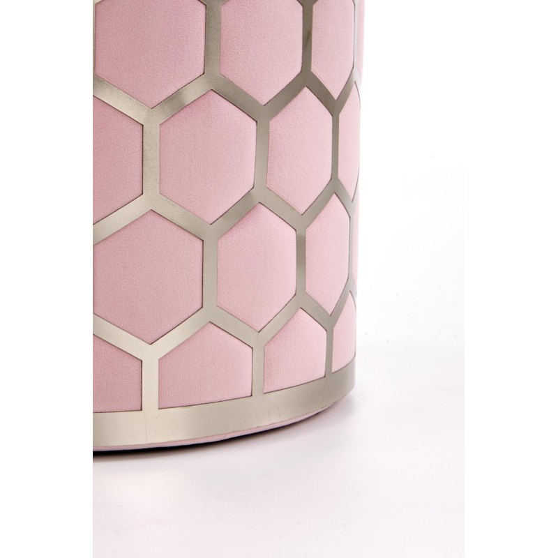 AQUA pufa jasny różowy (1p 1szt)