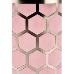 AQUA pufa jasny różowy (1p 1szt)