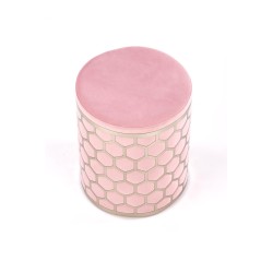 AQUA pufa jasny różowy (1p 1szt)