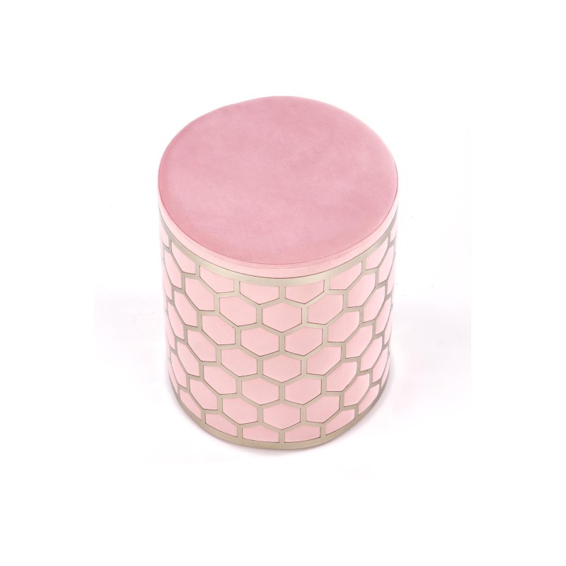 AQUA pufa jasny różowy (1p 1szt)