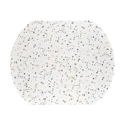 ARAMIS stół, blat - lastryko, nogi - biały (2p 1szt)