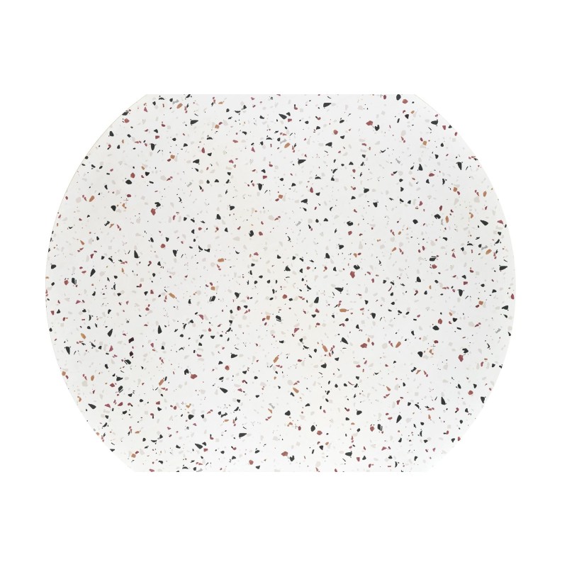 ARAMIS stół, blat - lastryko, nogi - biały (2p 1szt)