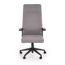 AREZZO fotel gabinetowy popielaty