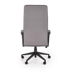 AREZZO fotel gabinetowy popielaty